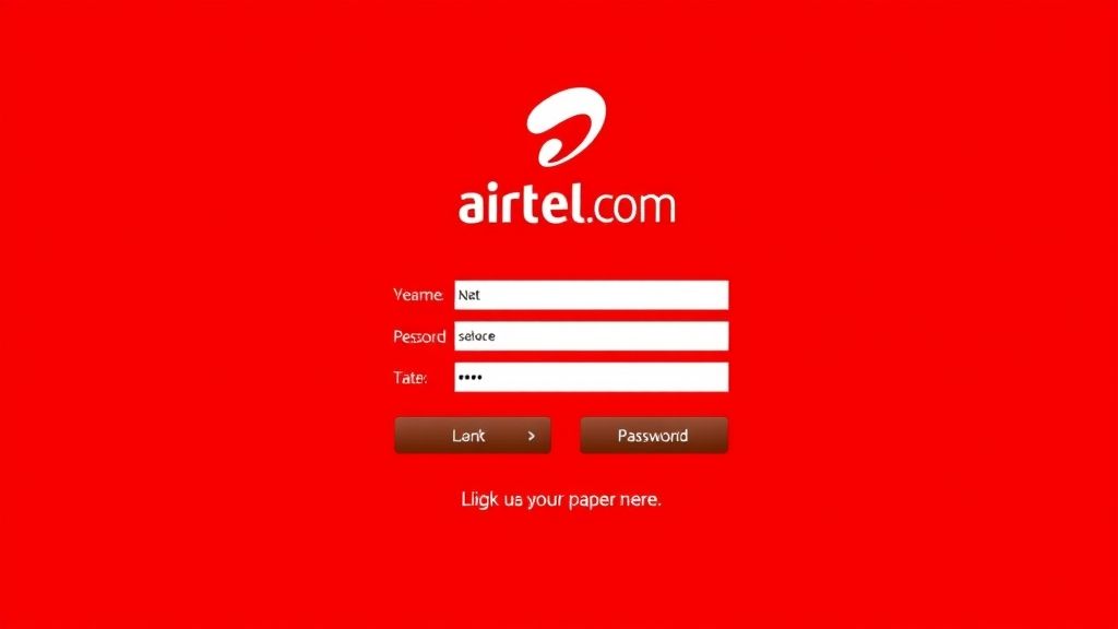 Mreco.Airtel Com login screen with username and password fields.
