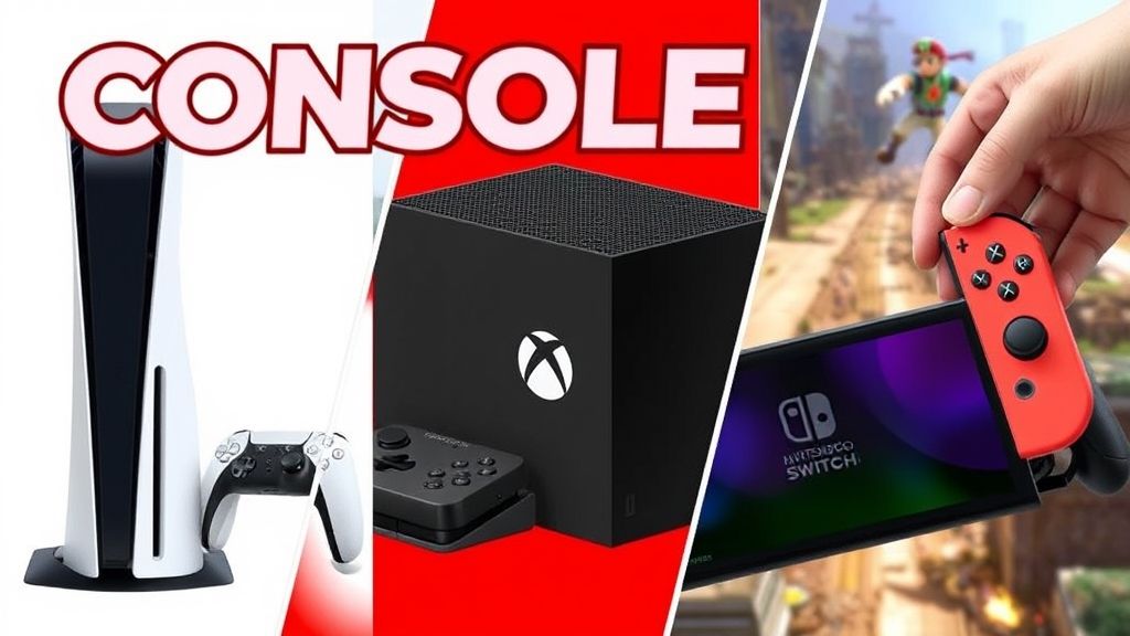 PS5, Xbox Series X, and Nintendo Switch featured on ConsoleMagazine com.