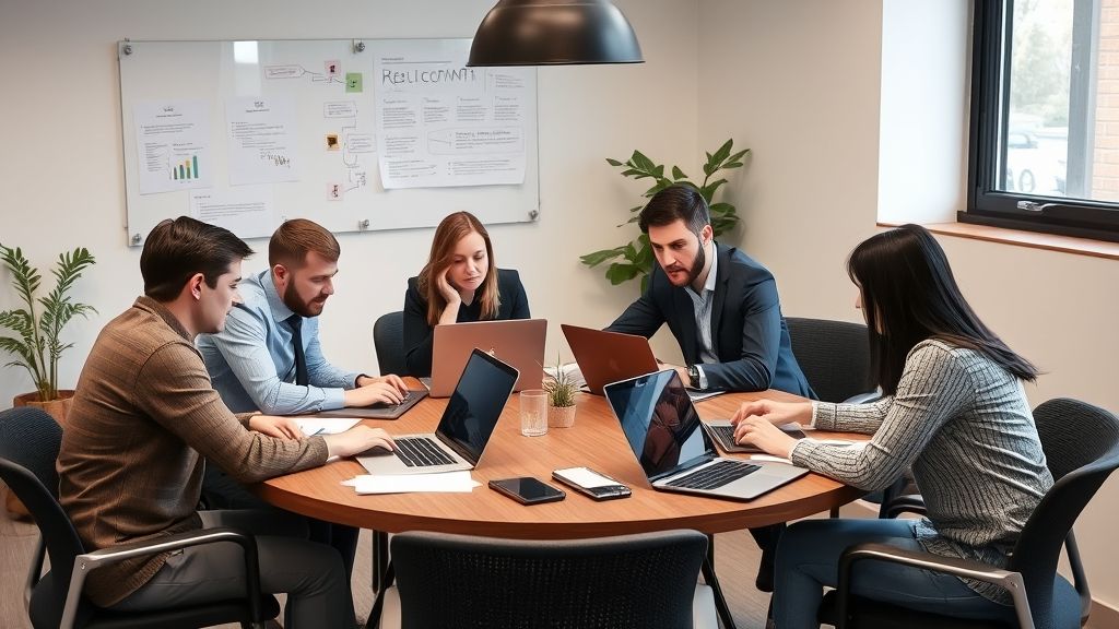 Team using FulliMedia com for digital collaboration and growth.