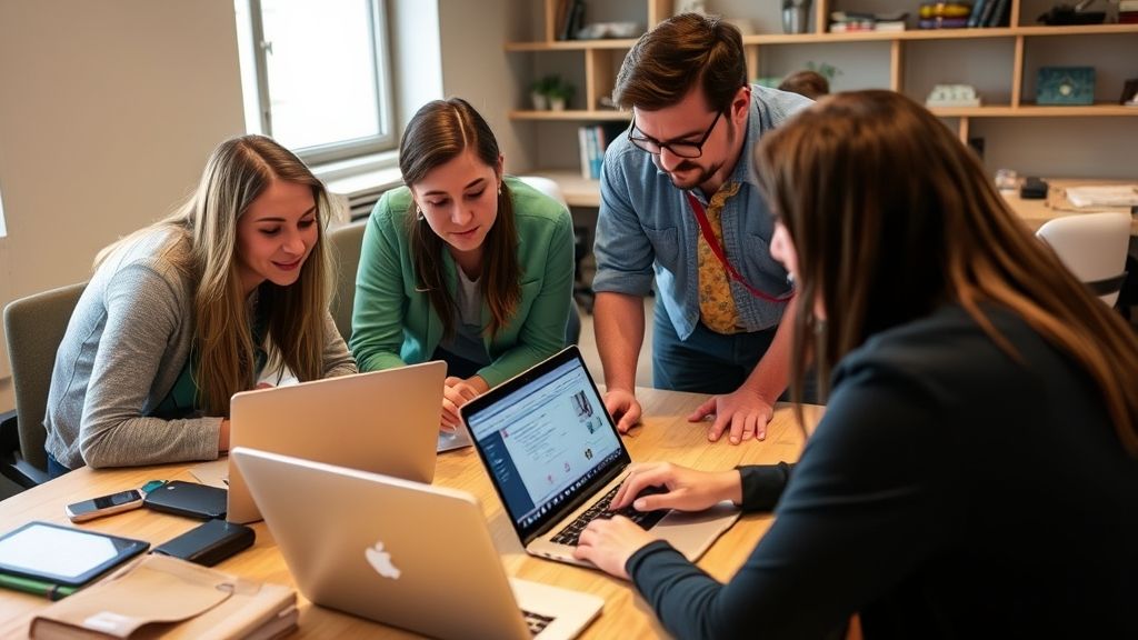 Ohio State University researchers using OSU Qualtrics for data analysis.