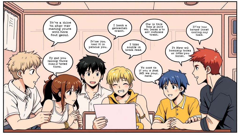 Global manga fans connecting online through Olympus Scanlation releases.