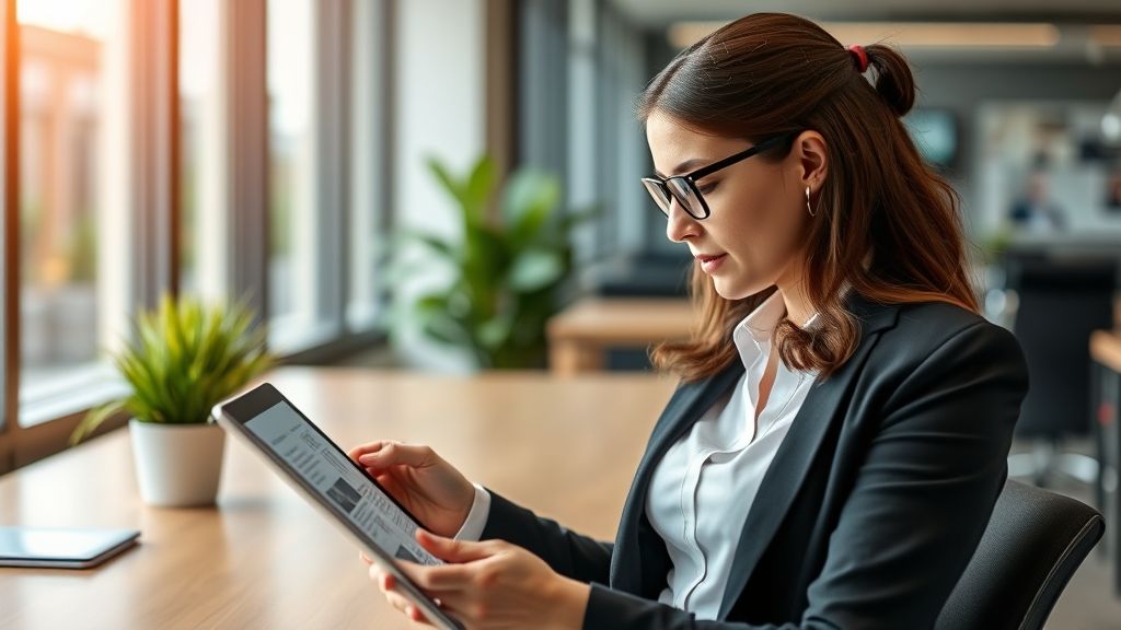 Professional reading Trwho.com Tech reviews and expert analysis on tablet.