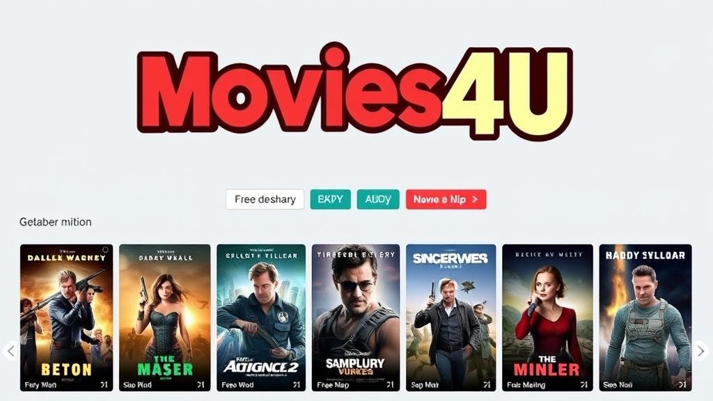 Movies4U2.Guru offers a variety of free movies and TV show genres.