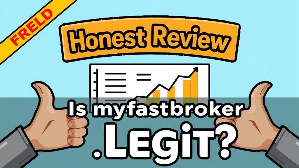 Honest review of myfastbroker .com with pros, cons, and star ratings.